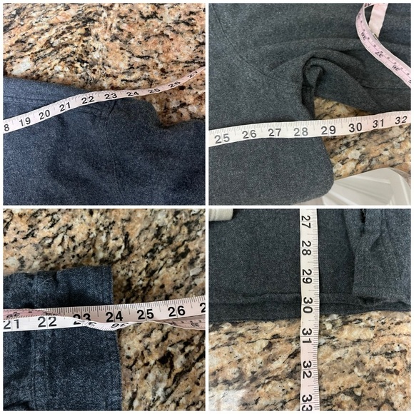 CQR Tactical Gear Men’s Button-Up Shirt 3XL | Dark Gray Cotton Grunge Skater - Picture 6 of 10